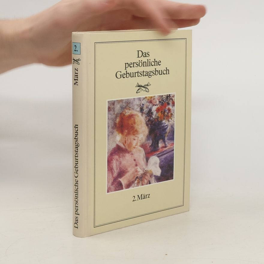 Various authors Das persönliche Geburtstagsbuch