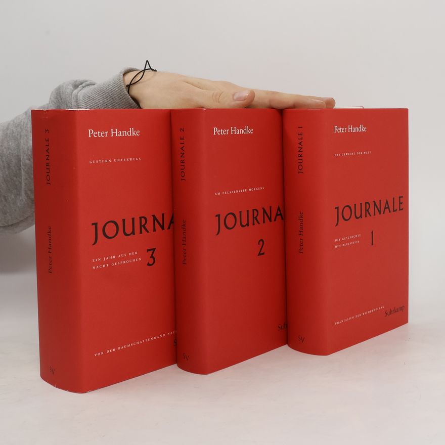 Peter Handke Journale 1-3
