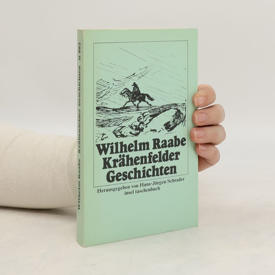 Wilhelm Hauff Krähenfelder Geschichten. Hrsg. v. Hans-Jürgen Schrader