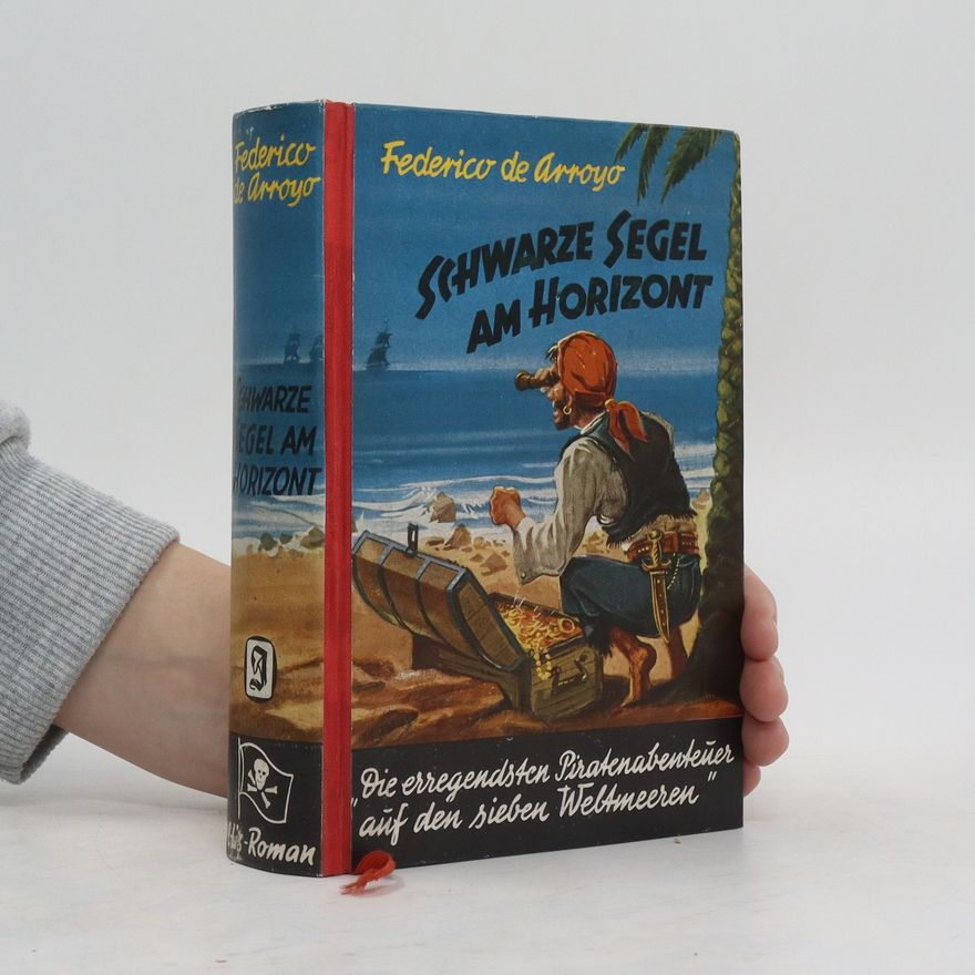 F. W. Brooks Schwarze Segel am Horizont
