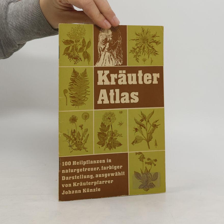 Kolektiv autorů Kräuter Atlas
