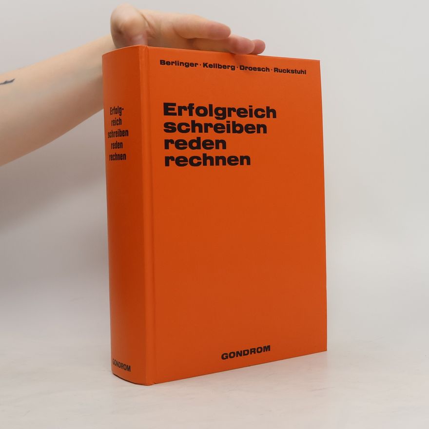 Adrian Droesch Erfolgreich schreiben, reden, rechnen