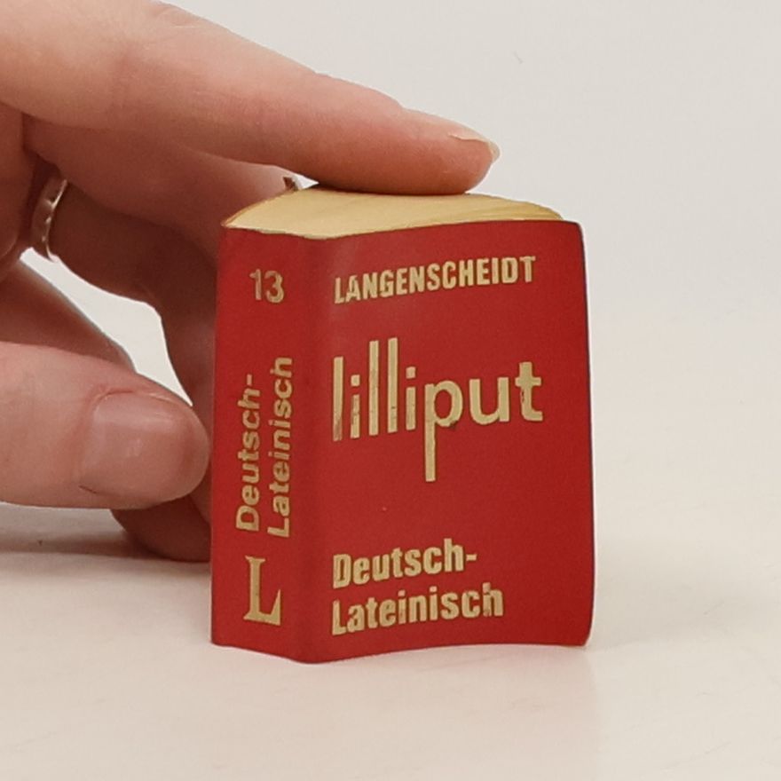 Autorenkollektiv Langenscheidts Lilliput-Wörterbuch