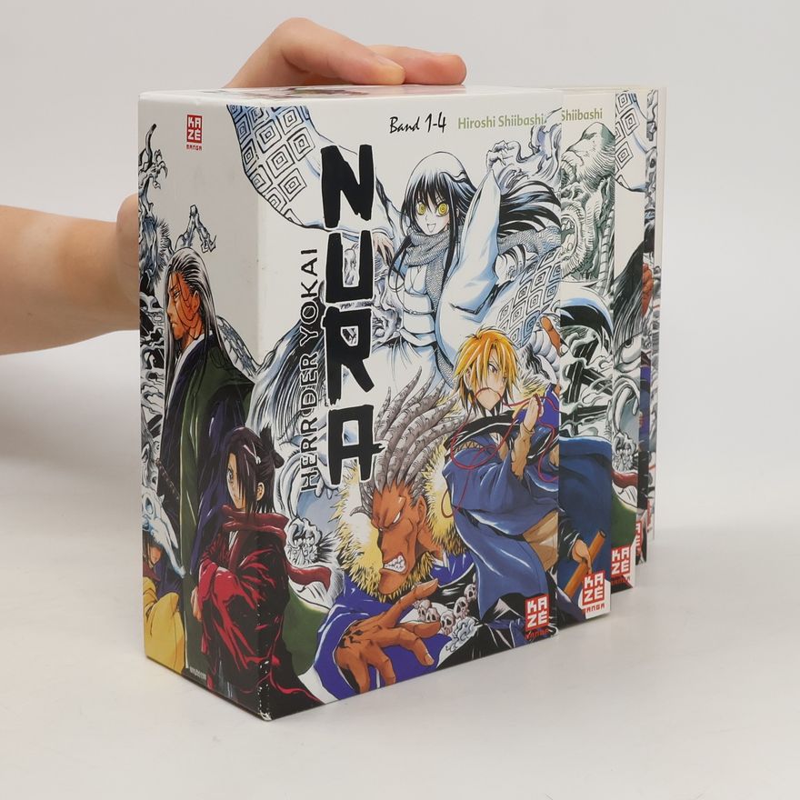 Hiroshi Shiibashi Nura, Herr der Yokai. Bd.1-4