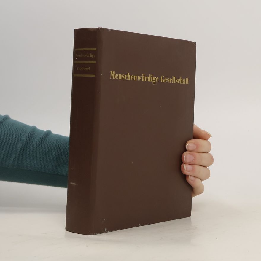 Autorenkollektiv Menschenwürdige Gesellschaft