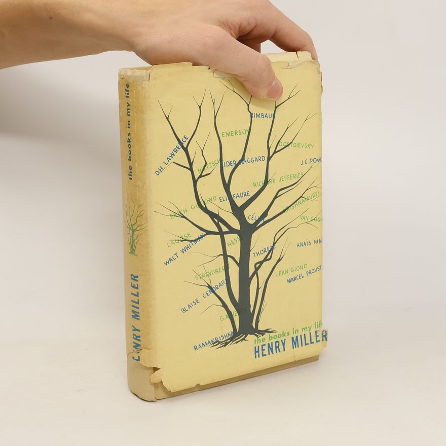 Henry Miller The Books in My Life
