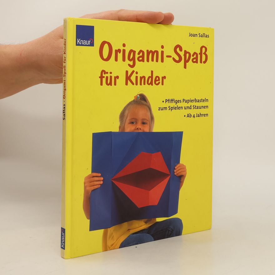 Joan Sallas Origami-Spaß für Kinder