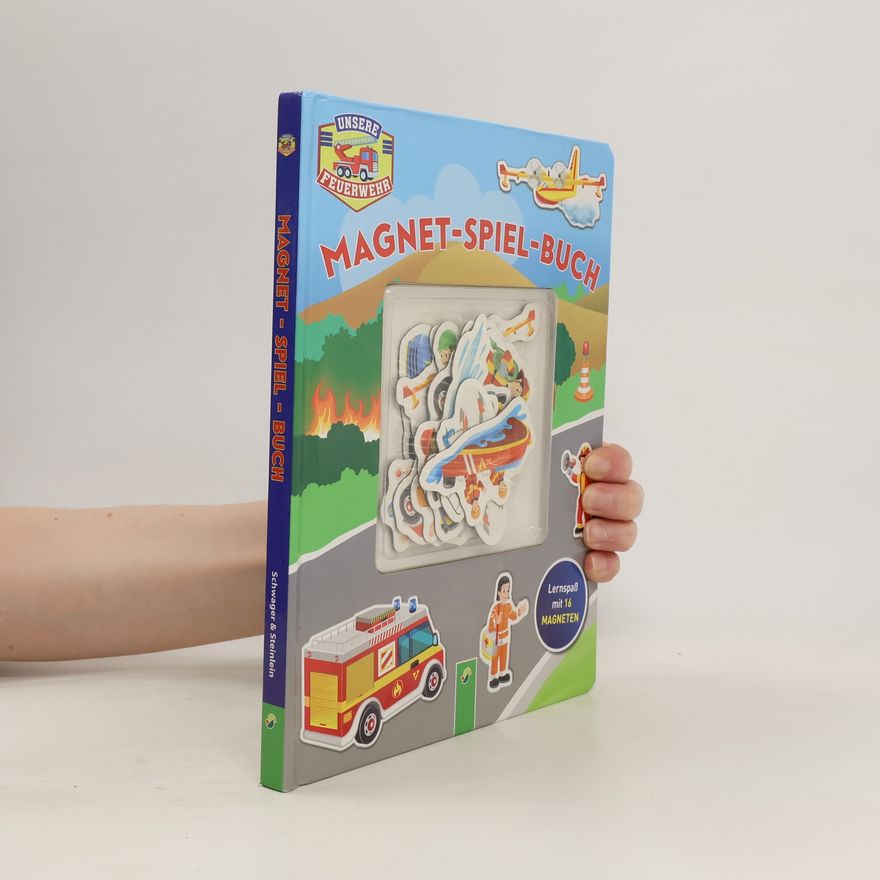 Tommaso Gianno Magnet-Spiel-Buch - unsere Feuerwehr