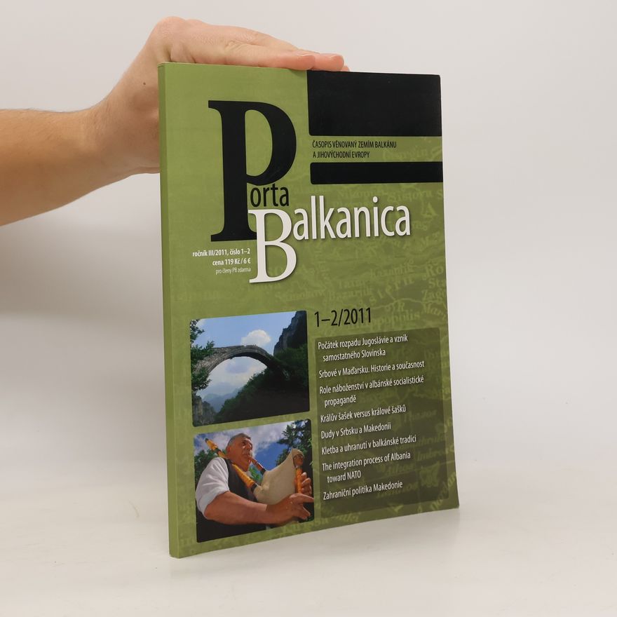 Kolektiv autorů Porta Balkanica III/2011, č. 1–2