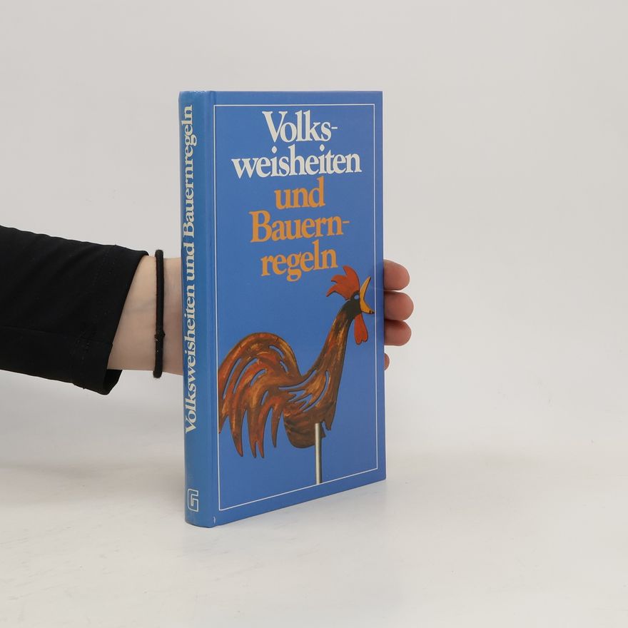 Dorothee Fetzer Volksweisheiten und Bauernregeln