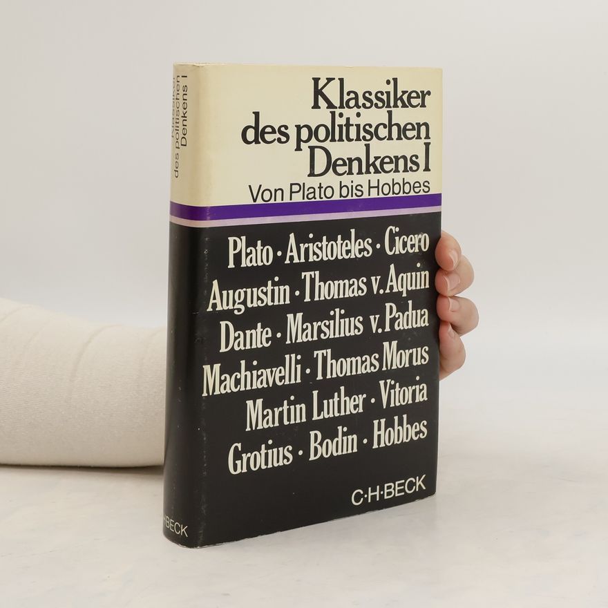 Kolektiv autorů Klassiker des politischen Denkens