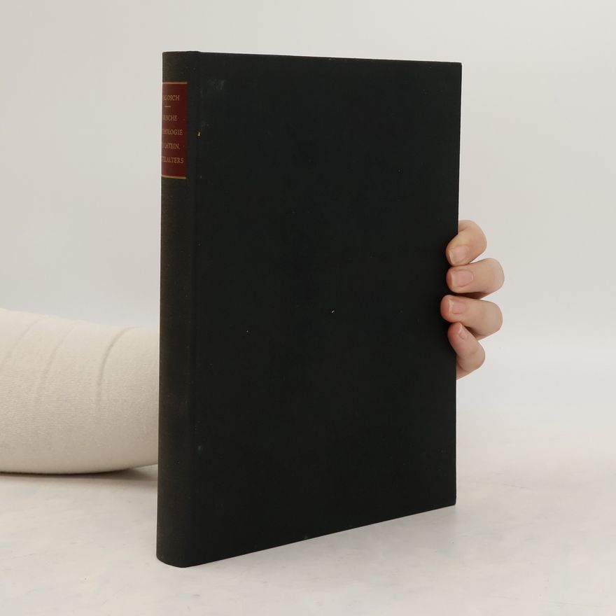 Karl Langosch Lyrische Anthologie des lateinischen Mittelalters
