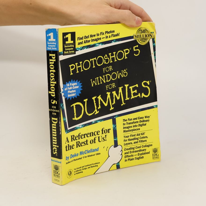 Deke McClelland Photoshop 5 For Windows For Dummies