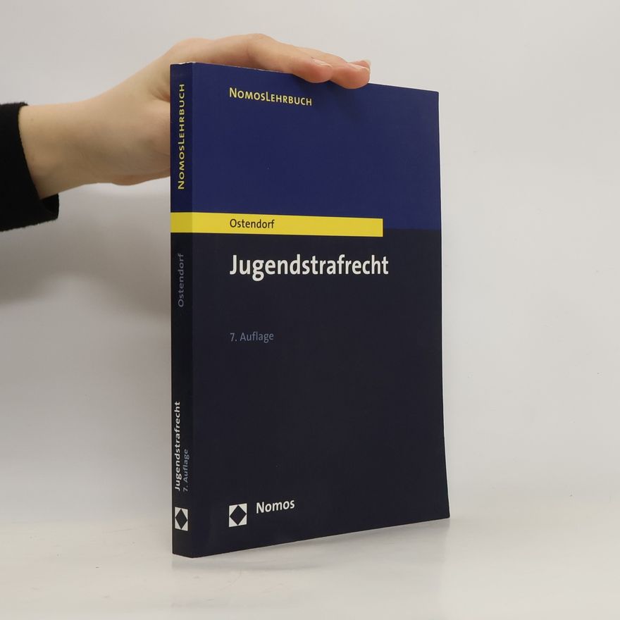 Heribert Ostendorf Jugendstrafrecht