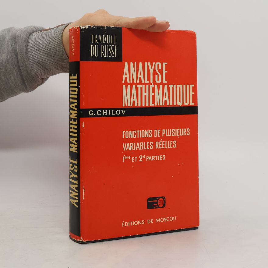 G. Chilov Analyse mathématique