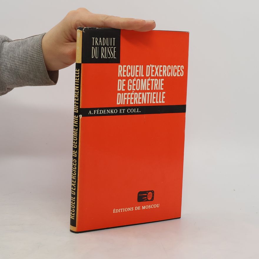 A. Fédenko Recueil D'exercices De Géométrie Différentielle