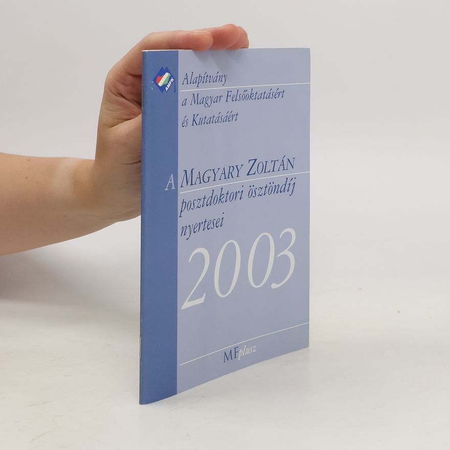 AA.VV. Magyary Zoltán 2003