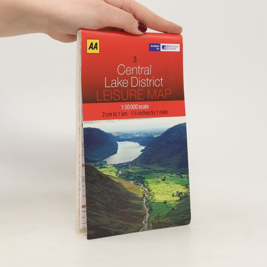 Autorenkollektiv Central Lake District. Leisure Map