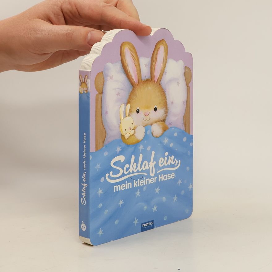 Trötsch Verlag Trötsch Pappenbuch Schlaf ein, mein kleiner Hase