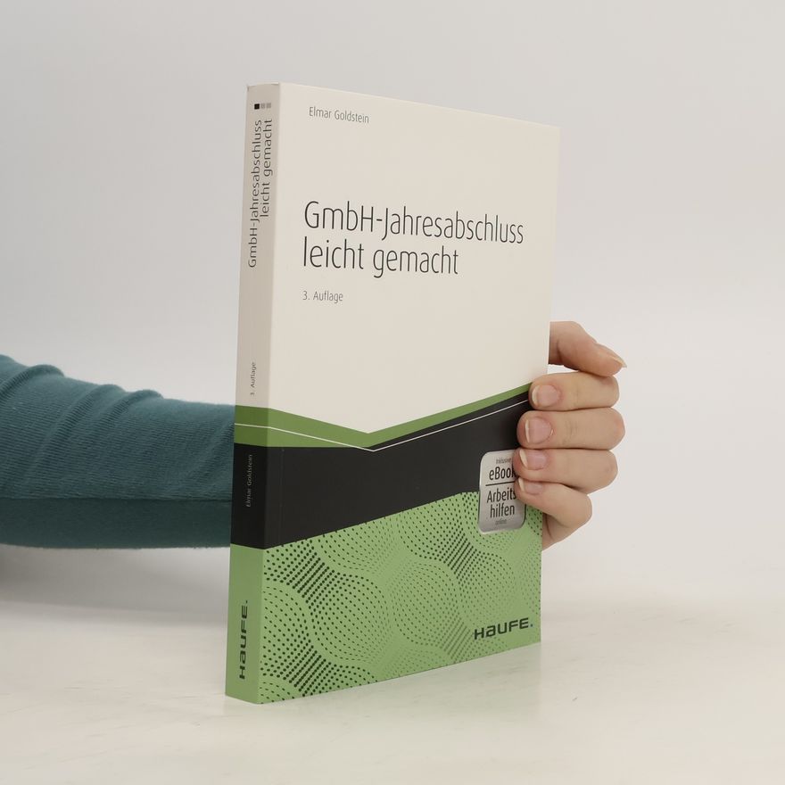 Elmar Goldstein GmbH-Jahresabschluss leicht gemacht