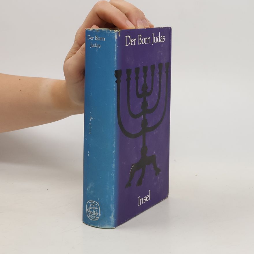 Micha Josef Bin-Gorion Der Born Judas