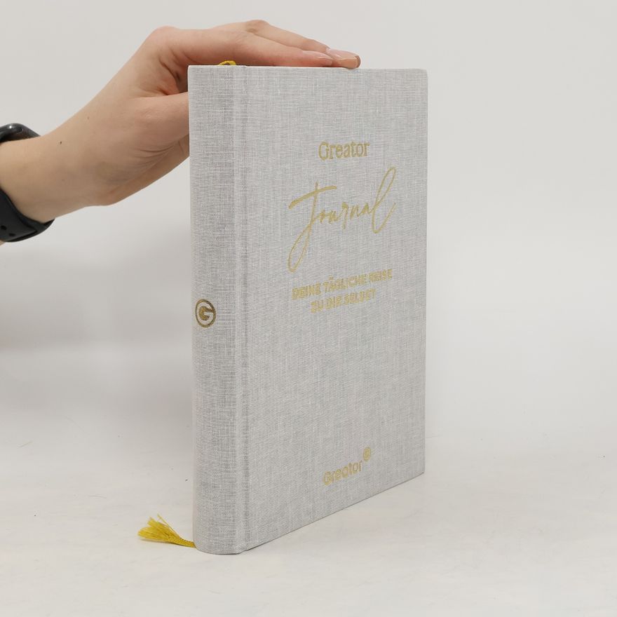 Greator Greator Journal. Deine tägliche Reise zu dir selbst