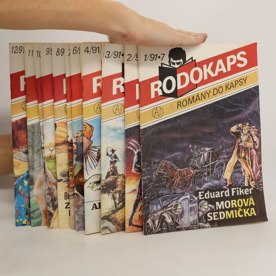 Kolektiv autorů Rodokaps 1-12/1991
