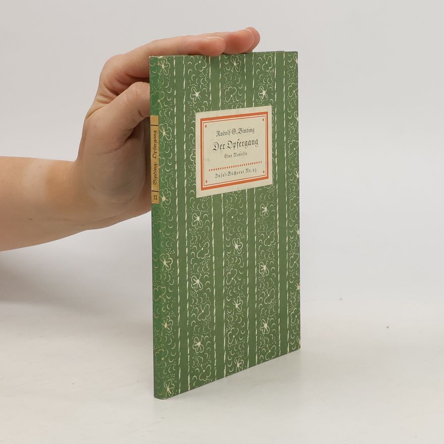 Rudolf G. Binding Der Dpfergang