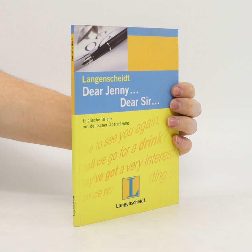 Sonia Brough Dear Jenny ... Dear Sir ...