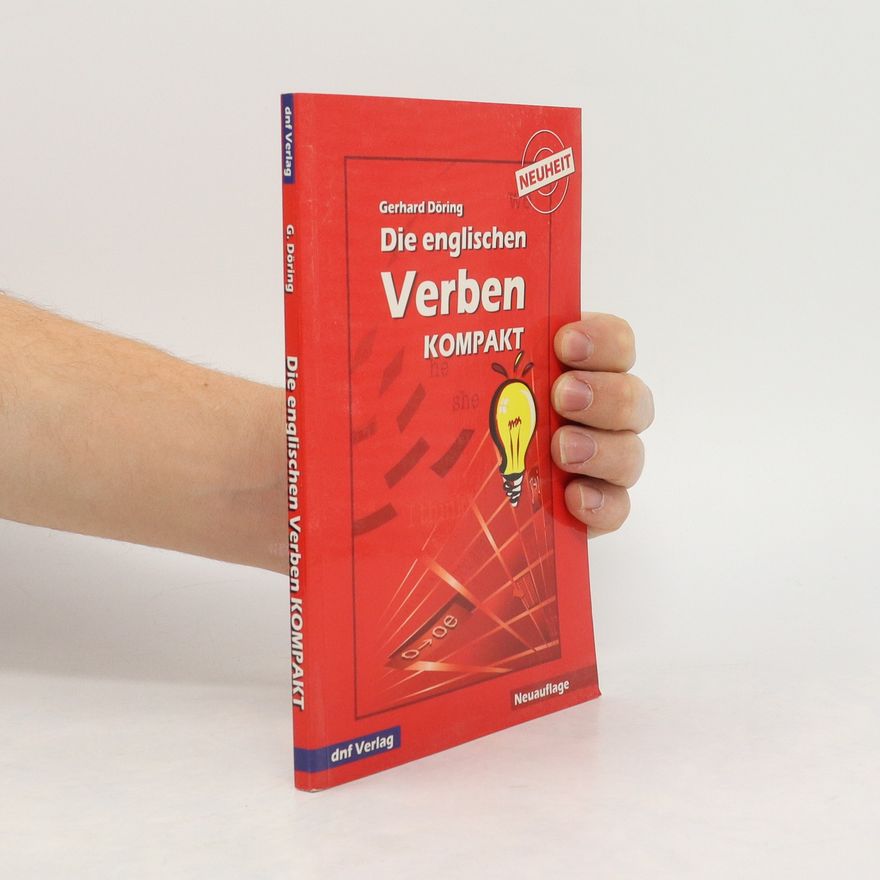 Gerhard Döring Die englischen Verben kompakt