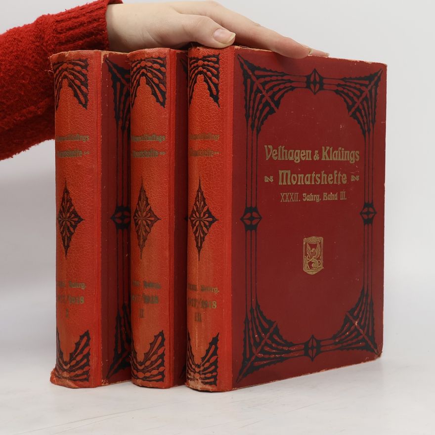 Autorenkollektiv Velhagen & Klasings Monatshefte I.- III.