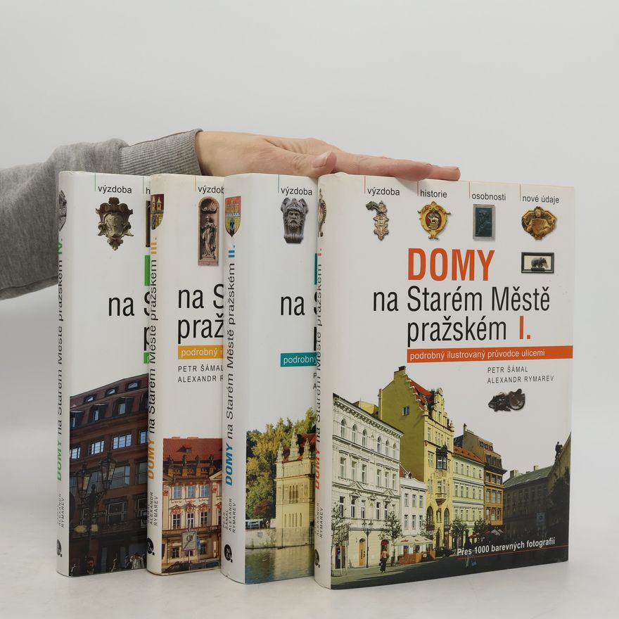 Alexandr Rymarev Domy na Starém Městě pražském I.-IV.