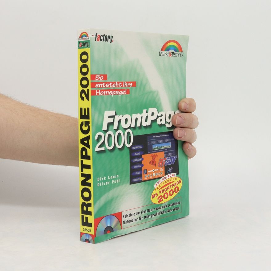 Kolektiv autorů Frontpage 2000