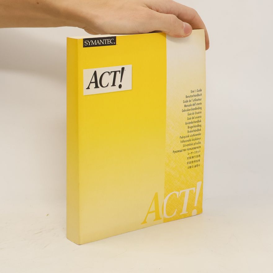 Various authors ACT! Benutzerhandbuch