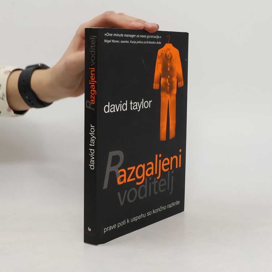 David Conrad Taylor Razgaljeni voditelj