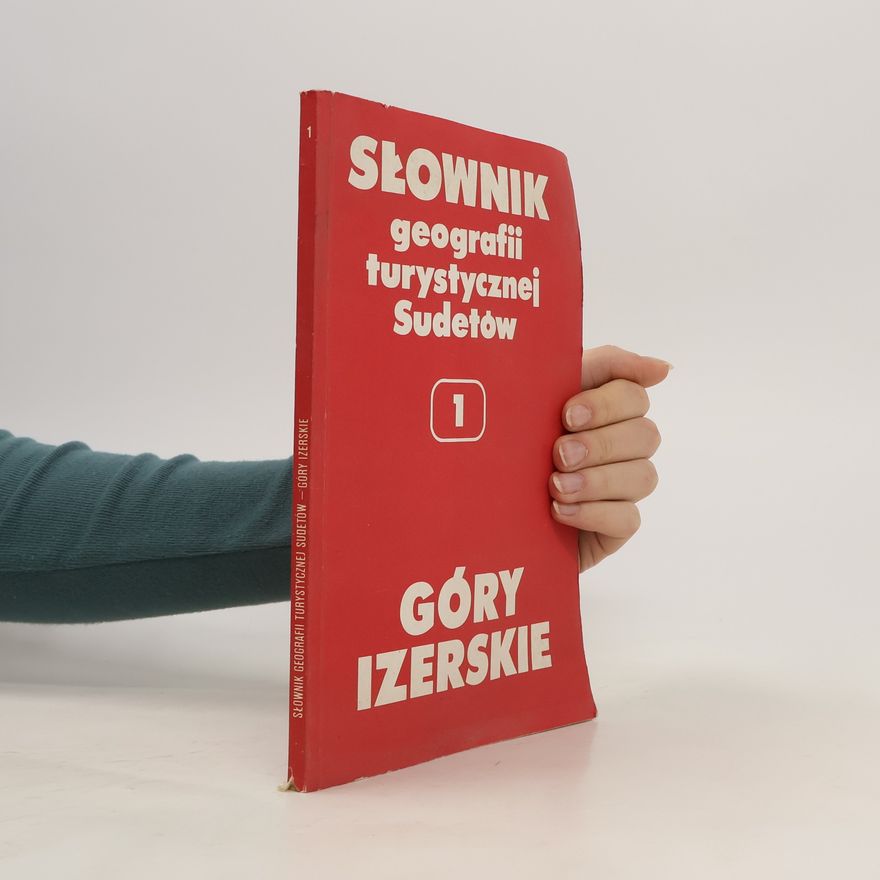 Marek Staffa Słownik geografii turystycznej Sudetów 1
