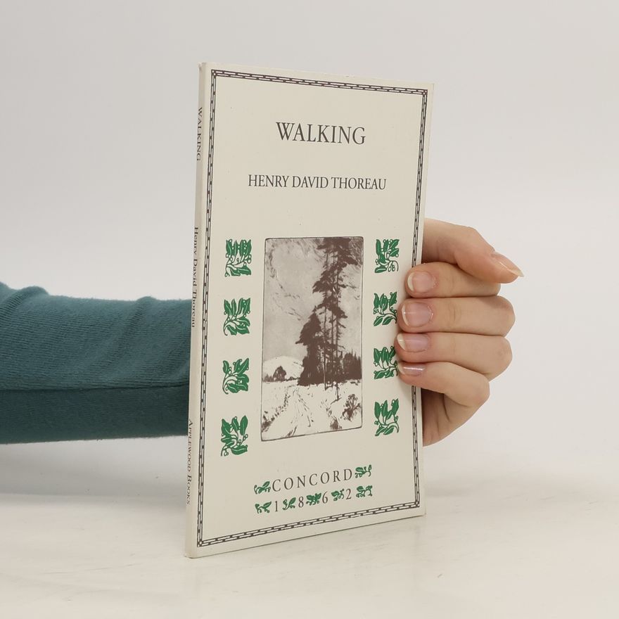 Henry David Thoreau Walking