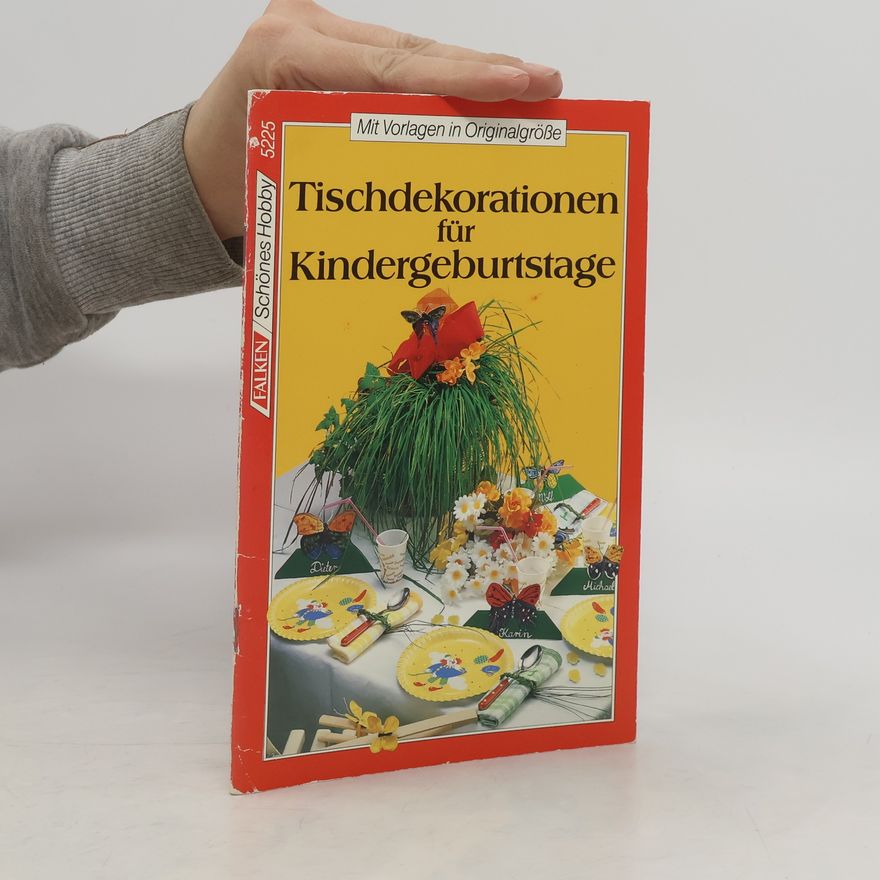 Autorenkollektiv Tischdekorationen für Kindergeburtstage