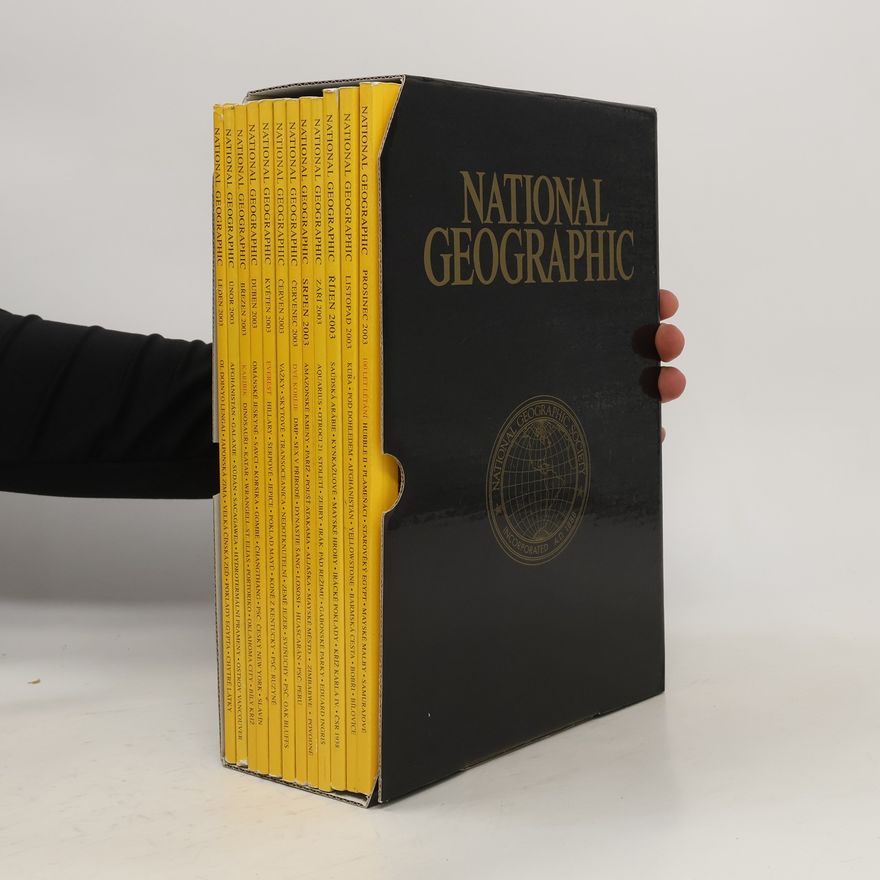 Kolektiv autorů National Geographic 1-12
