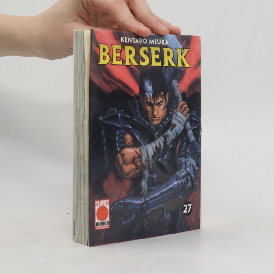 Kentaro Miura Berserk 27