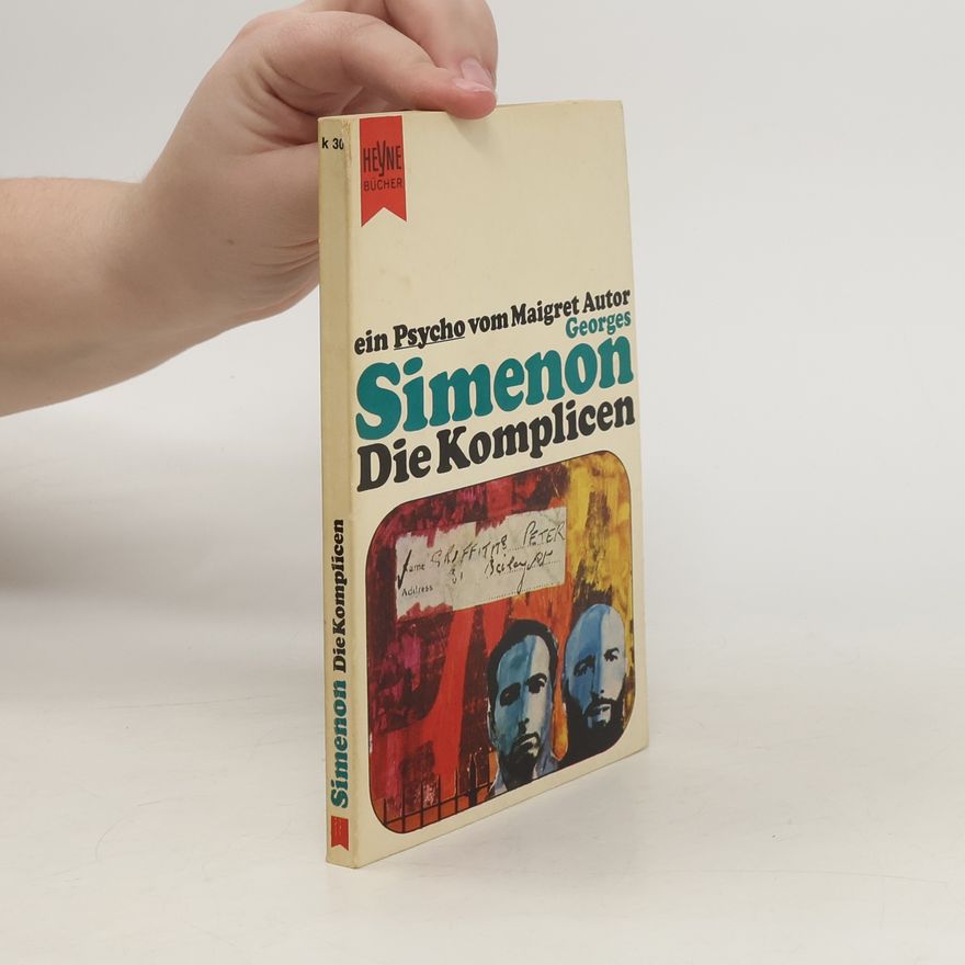 Georges Simenon Die Komplicen