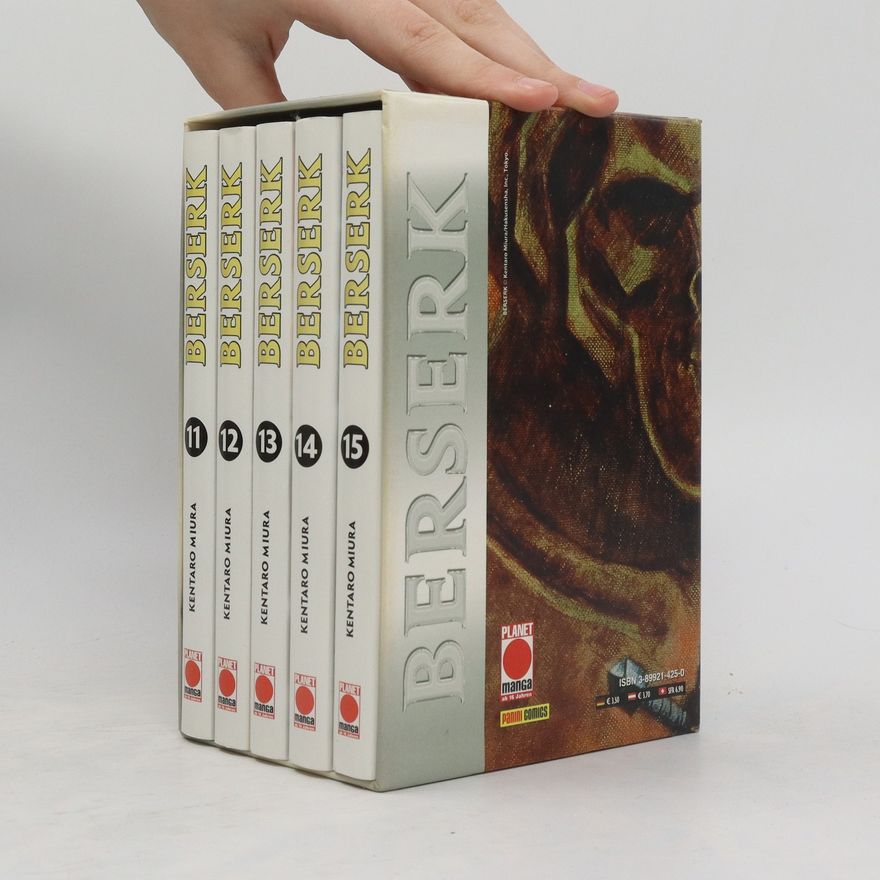 Kentaro Miura Berserk Collection, 5 Bde.. Tl.3
