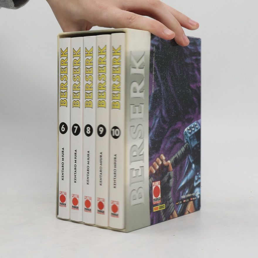 Kentaró Miura Berserk Collection. 5 Bde.. Tl.2