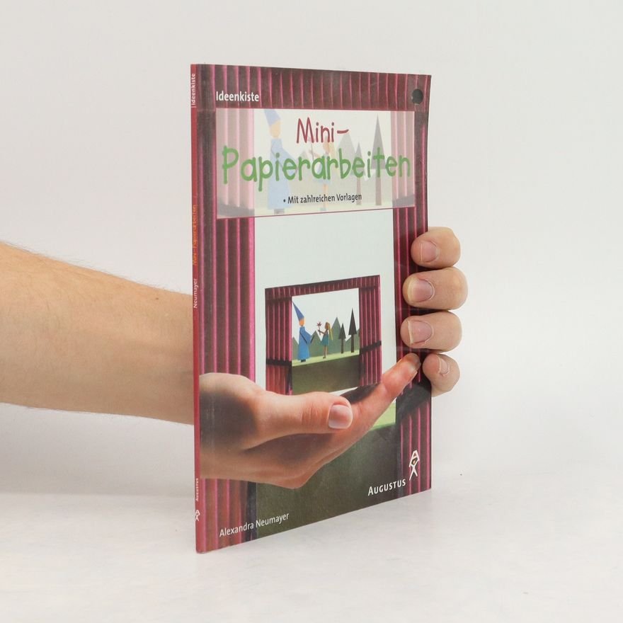 Alexandra Neumayer Mini-Papierarbeiten