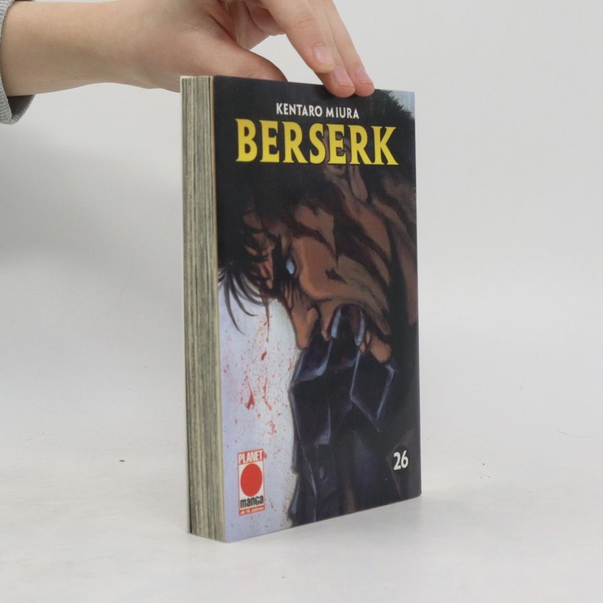 Kentaró Miura Berserk 26