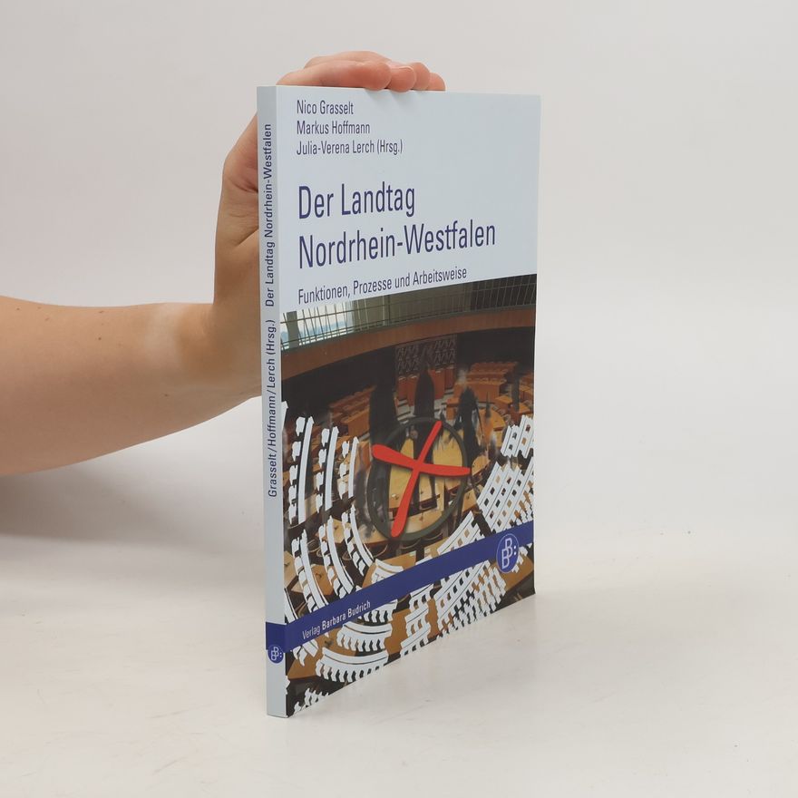 Nico Grasselt Landtag Nordrhein-Westfalen