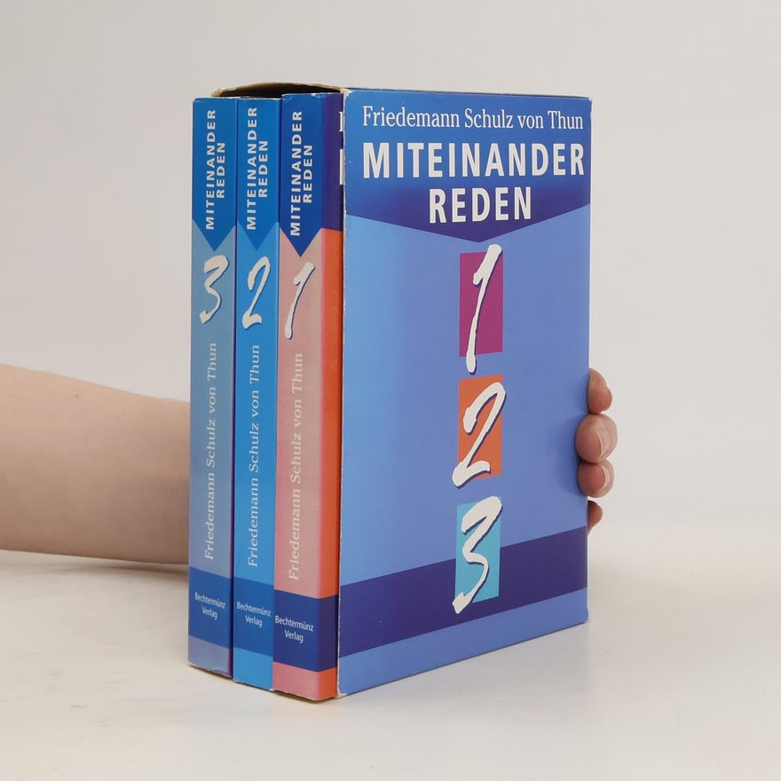 Friedemann Schulz von Thun Miteinander reden 1-3