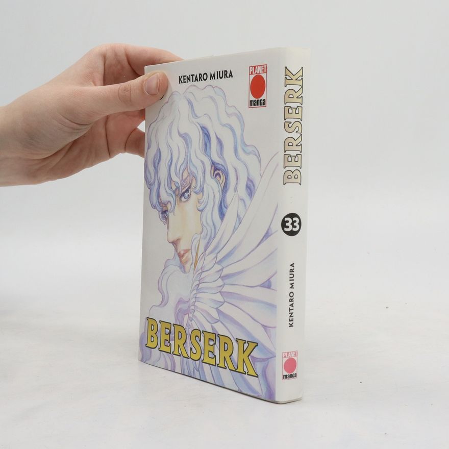 Kentarō Miura Berserk 33