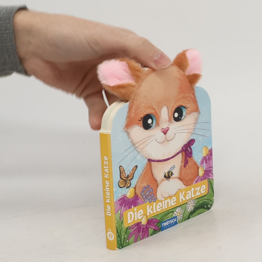 Trötsch Verlag Trötsch Die kleine Katze Pappenbuch mit Plüschohren