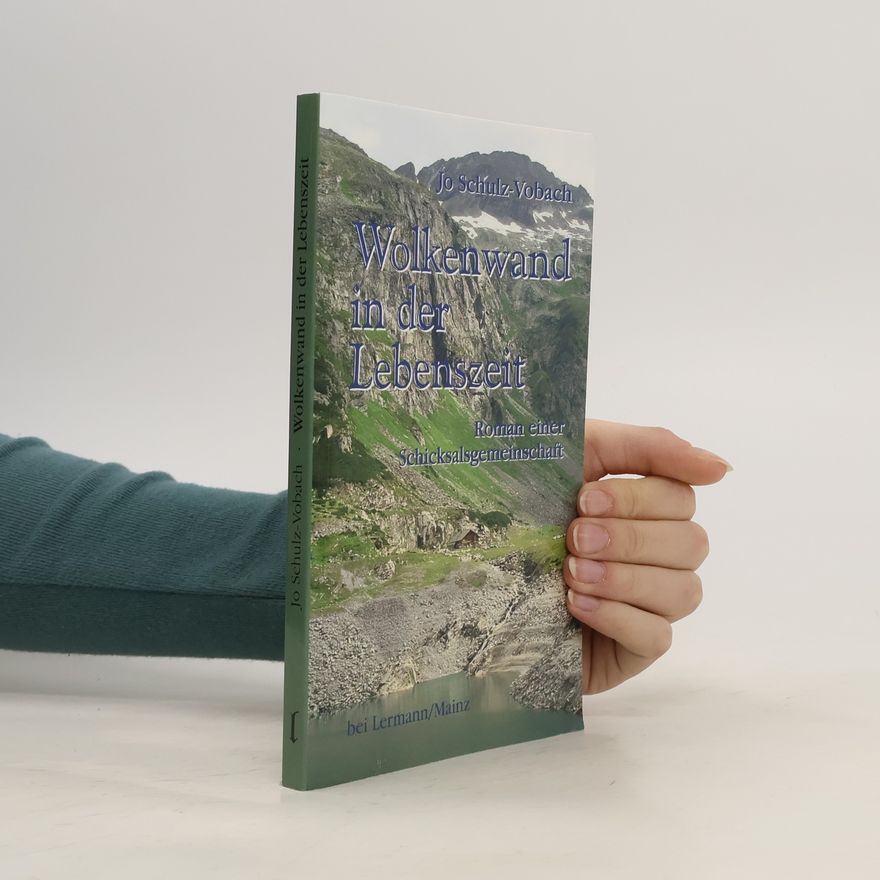 Jo Schulz-Vobach Wolkenwand in der Lebenszeit